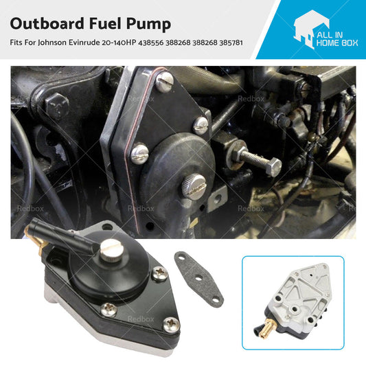 Outboard Fuel Pump For Johnson Evinrude 20-140HP 438556 388268 388268 385781-0