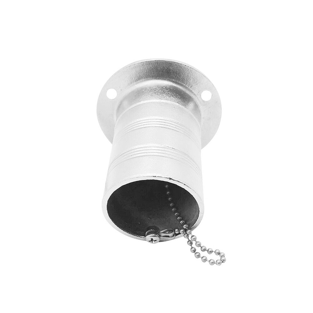Keyless Water Deck Fill/Filler 1.5" Polished 316 Stainless Steel Suitable For Marine Boat-2