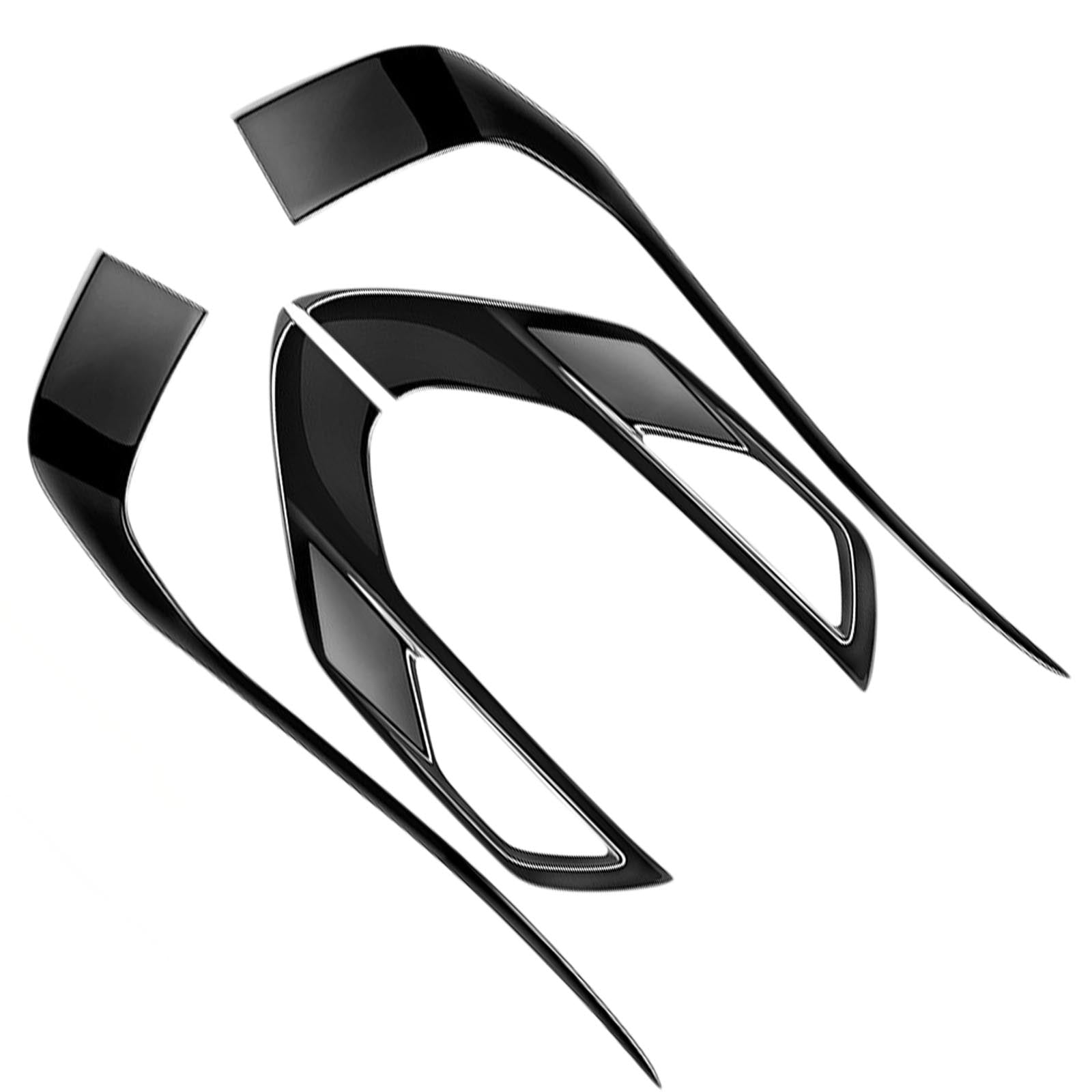 Front Grill Molding Trim Protector Cover Suitable For Mitsubishi Outlander 2022-2024-3