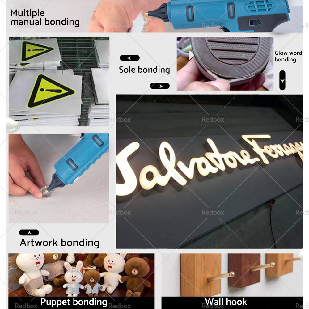 Suitable for Makita 18V Battery Cordless Hot Glue Gun  2PCS 11mm Glue Stick DIY-4