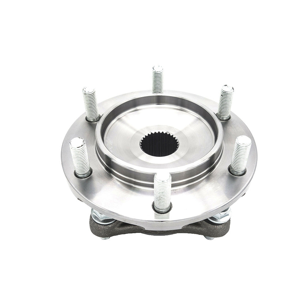 2x Front Wheel Bearing Hub Assembly Suitable For Toyota Land Cruiser Prado 120 Series-3