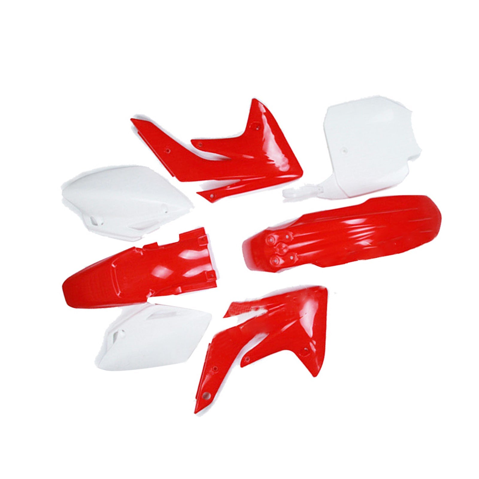 Fairing  Guard Fender Kit Suitable for Honda CRF150R 2007-2014 Models-2
