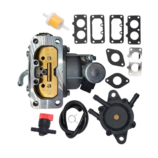 Engines Carburetor Kit suitable for Kawasaki FH721V FH641V FH601V Kawasaki Carb Repair Kit suitable for FH721V FX801V etc-0