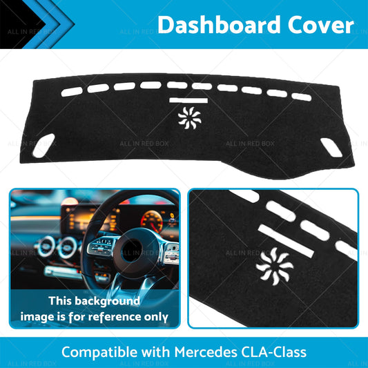 Suitable for Mercedes CLA-Class C117 X117 2013-2019 Dash Mat Cover-1