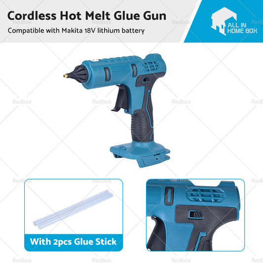 Suitable for Makita 18V Battery Cordless Hot Glue Gun  2PCS 11mm Glue Stick DIY-0