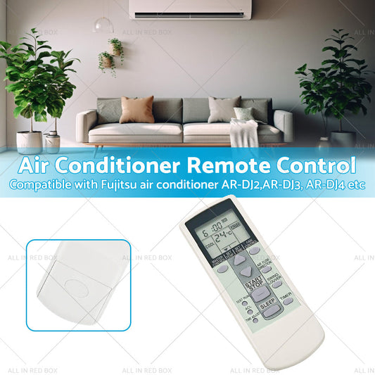 A C Air Conditioning Remote Control Suitable for Fujitsu AR-DJ2 DJ3 DJ4 DJ8 DJ9-1