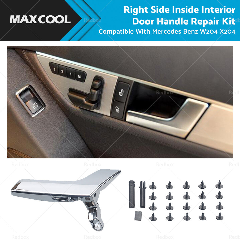 Right Inside Interior Door Handle Repair Kit Suitable For Mercedes W204 X204-0