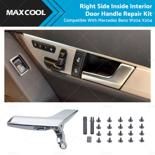 Right Inside Interior Door Handle Repair Kit Suitable For Mercedes W204 X204-0