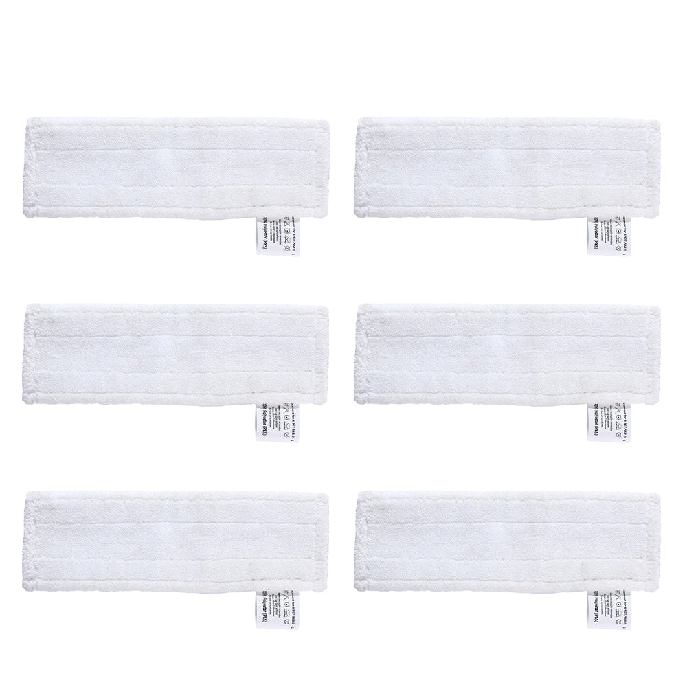 6x Mop Cloth Pad Set Suitable For Karcher SC1 / SC2 / SC3 / SC4 / SC5 Steam Cleaner-0