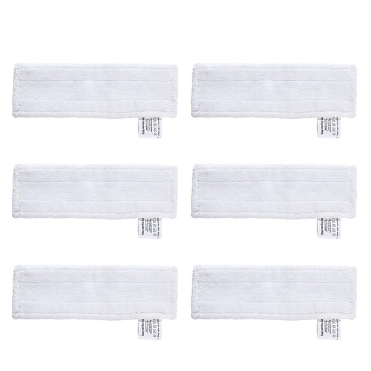 6x Mop Cloth Pad Set Suitable For Karcher SC1 / SC2 / SC3 / SC4 / SC5 Steam Cleaner-0