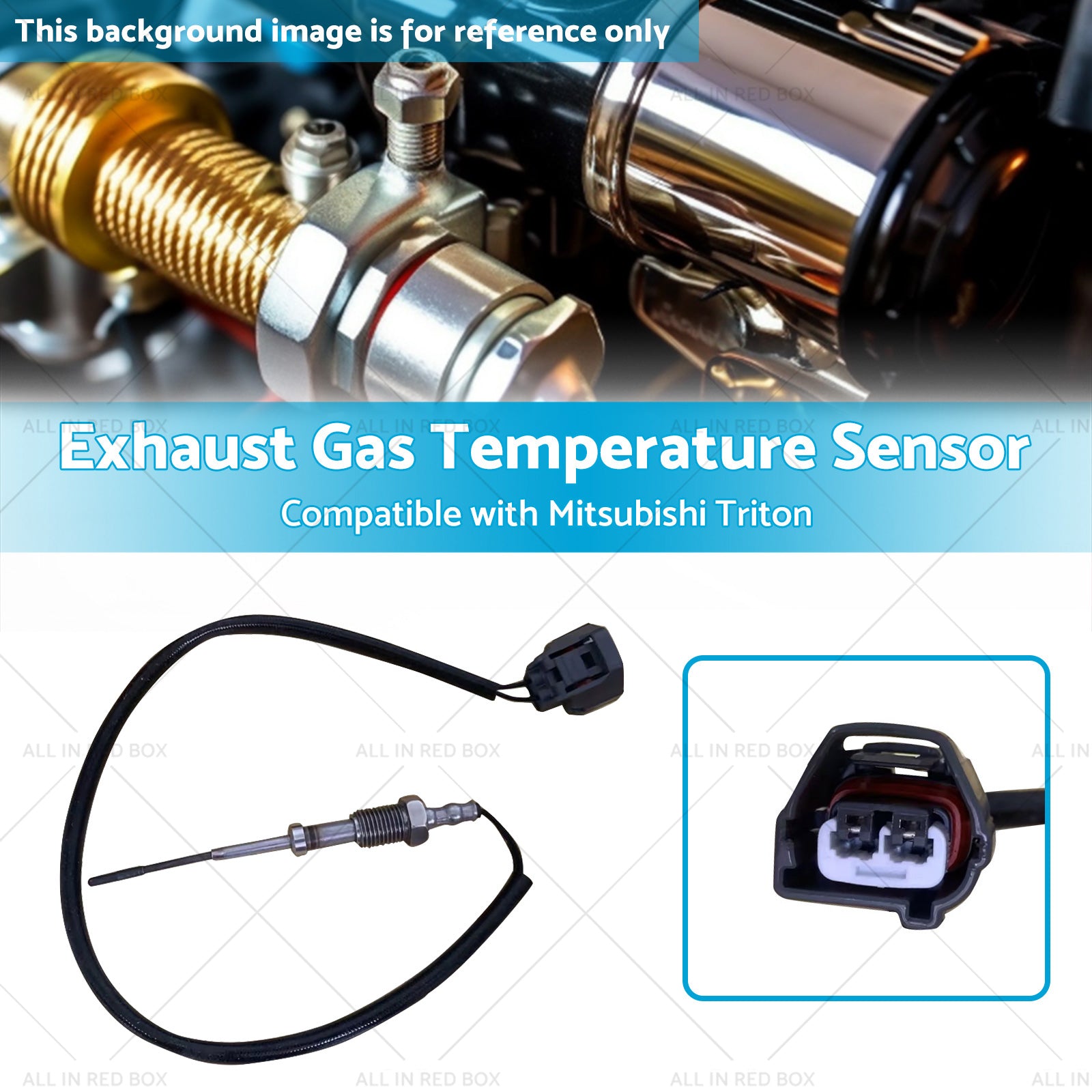 DPF Exhaust Gas Temperature Sensor Suitable for Mitsubishi Triton MQ MR 14927S-2