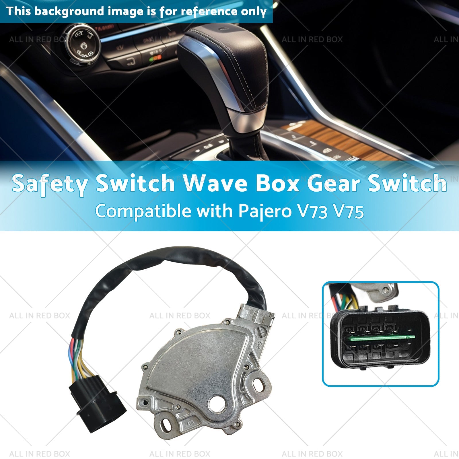 Mr263257 8604A015 Safety Switch Wave Box Gear Switch Suitable for Pajero V73 V75-2