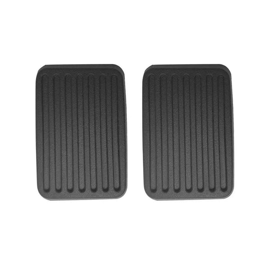 2x Brake & Clutch Pedal Pads Cover Suitable For Hyundai Accent Elantra Excel-0