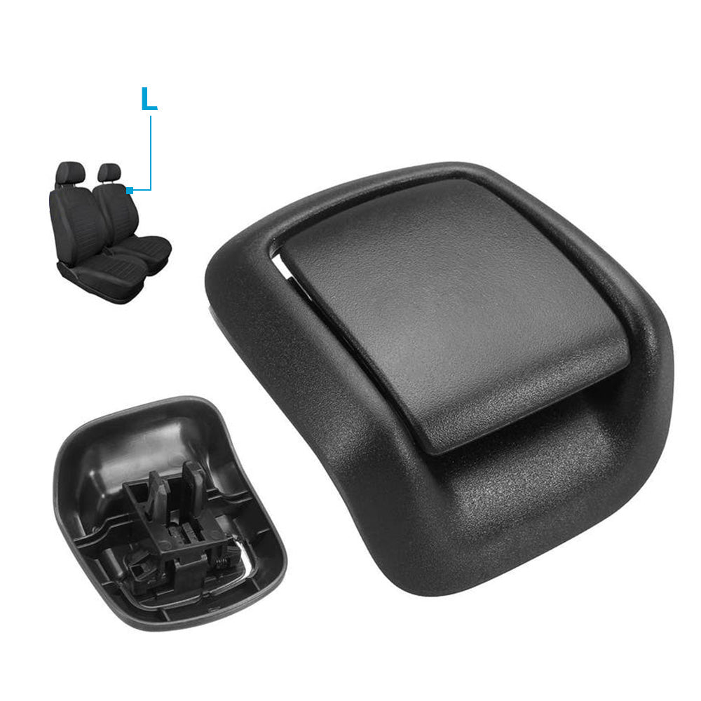 Front Left & Right Seat Tilt Handle Kit Suitable For Ford Fiesta WP WQ 2002-2008-4