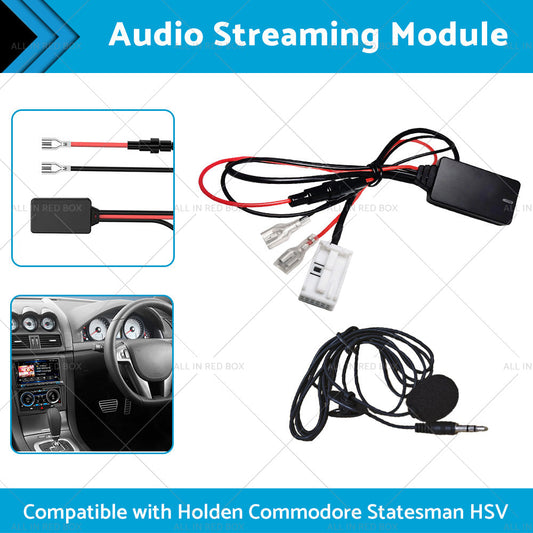 Bluetooth-compatible Audio Streaming Module For Holden Commodore VE Statesman WM-1