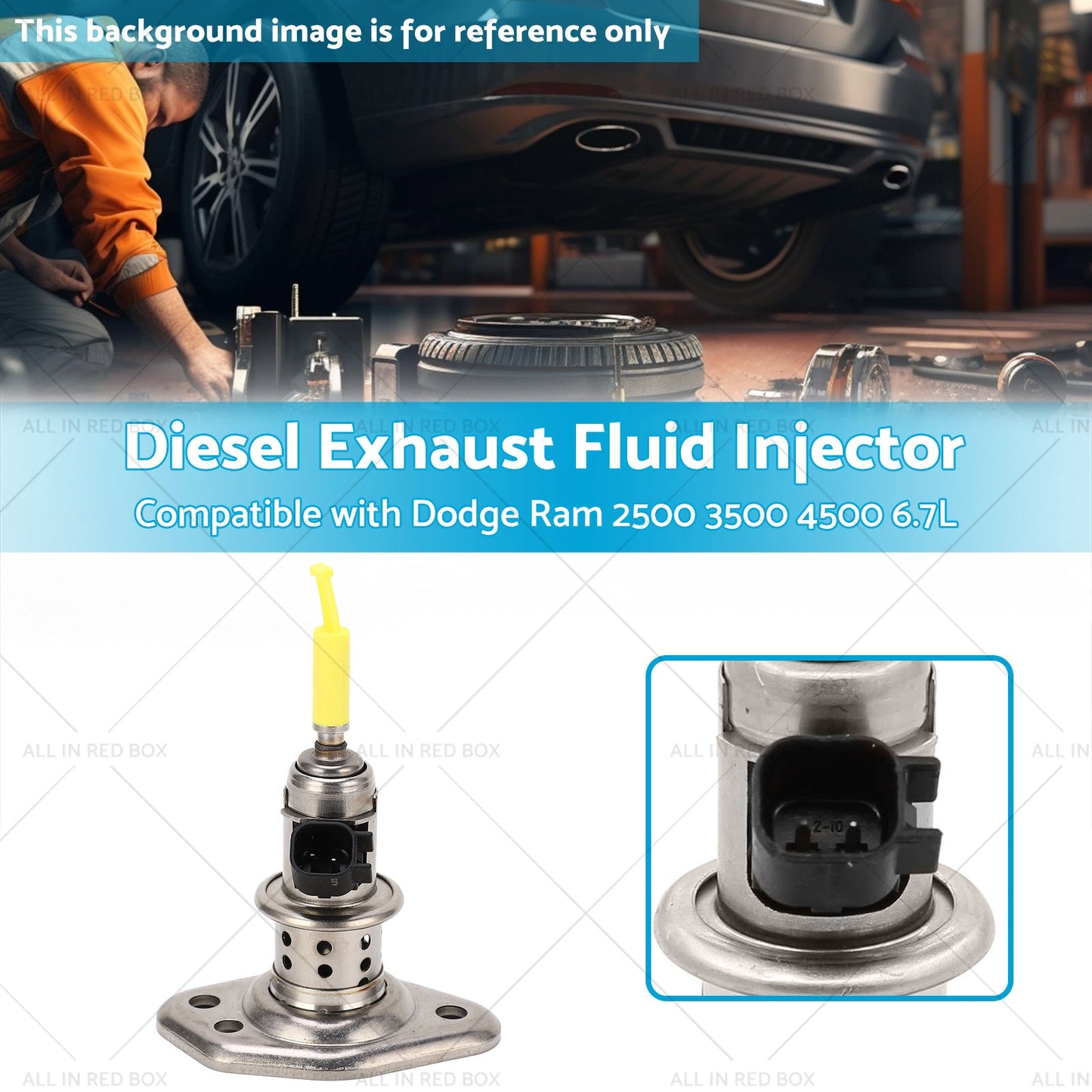 Diesel Exhaust Fluid Injector Suitable for Dodge Ram 3500 4500 2500 6. 7L 13-20-2