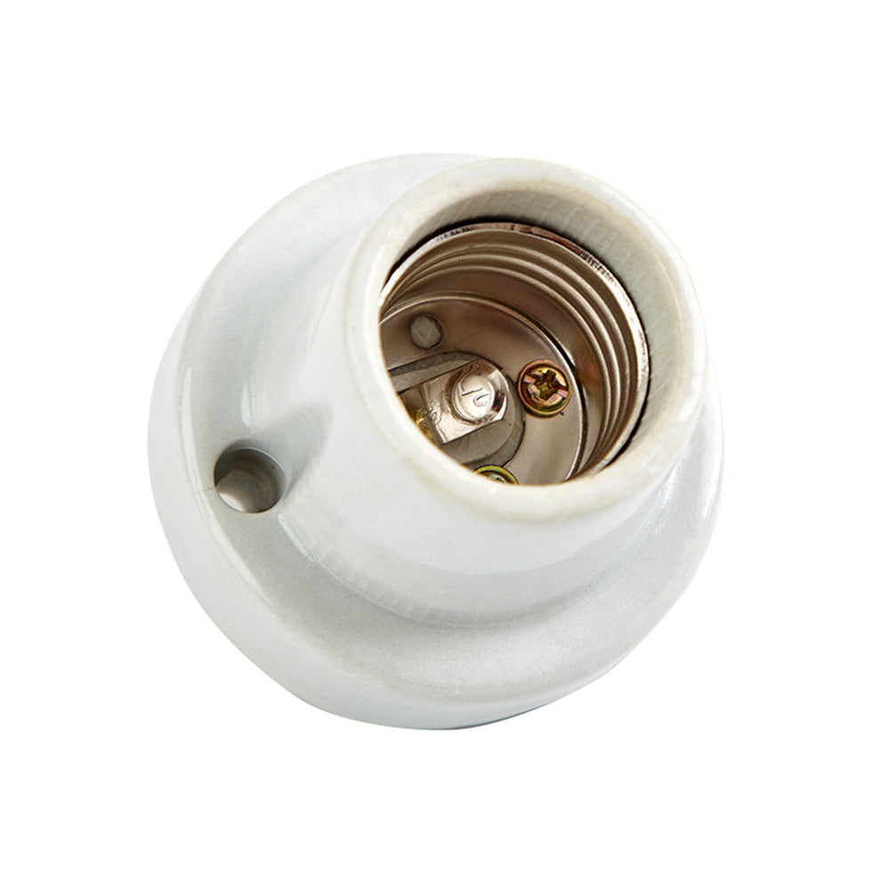 2x Ceramic Heat UVB Lamp Light Holder Suitable For Reptile Brooder Basking Tortoise-2