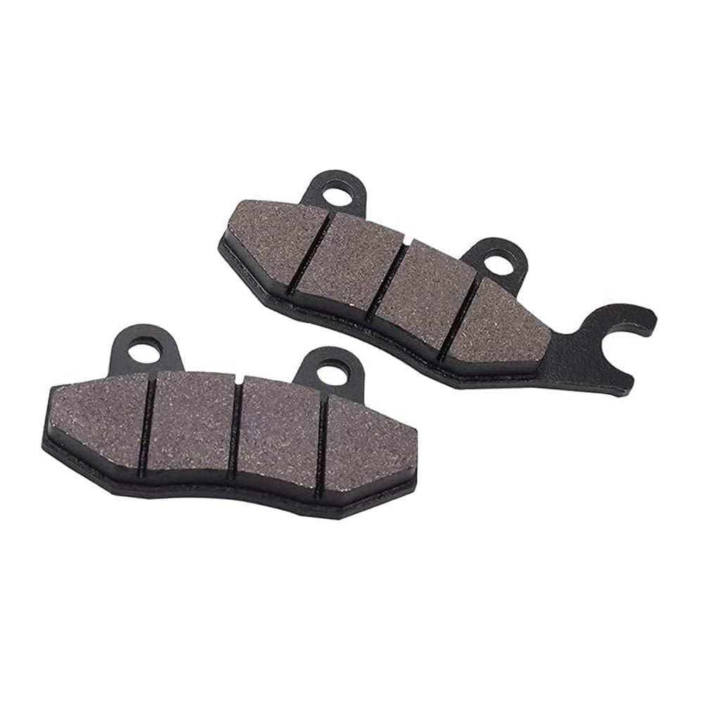 Front & Rear Brake Pads + Shoes for Honda CB125E GLH125 | MAXCOOL-2