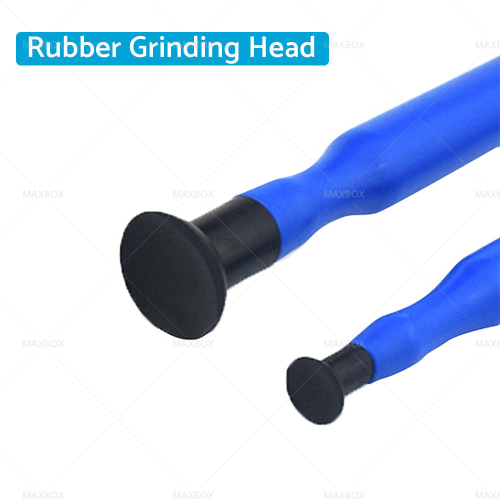 2x Valve Hand Lapping Grinding Sticks Valve Lapper Tool with Suction Cups Kit-3