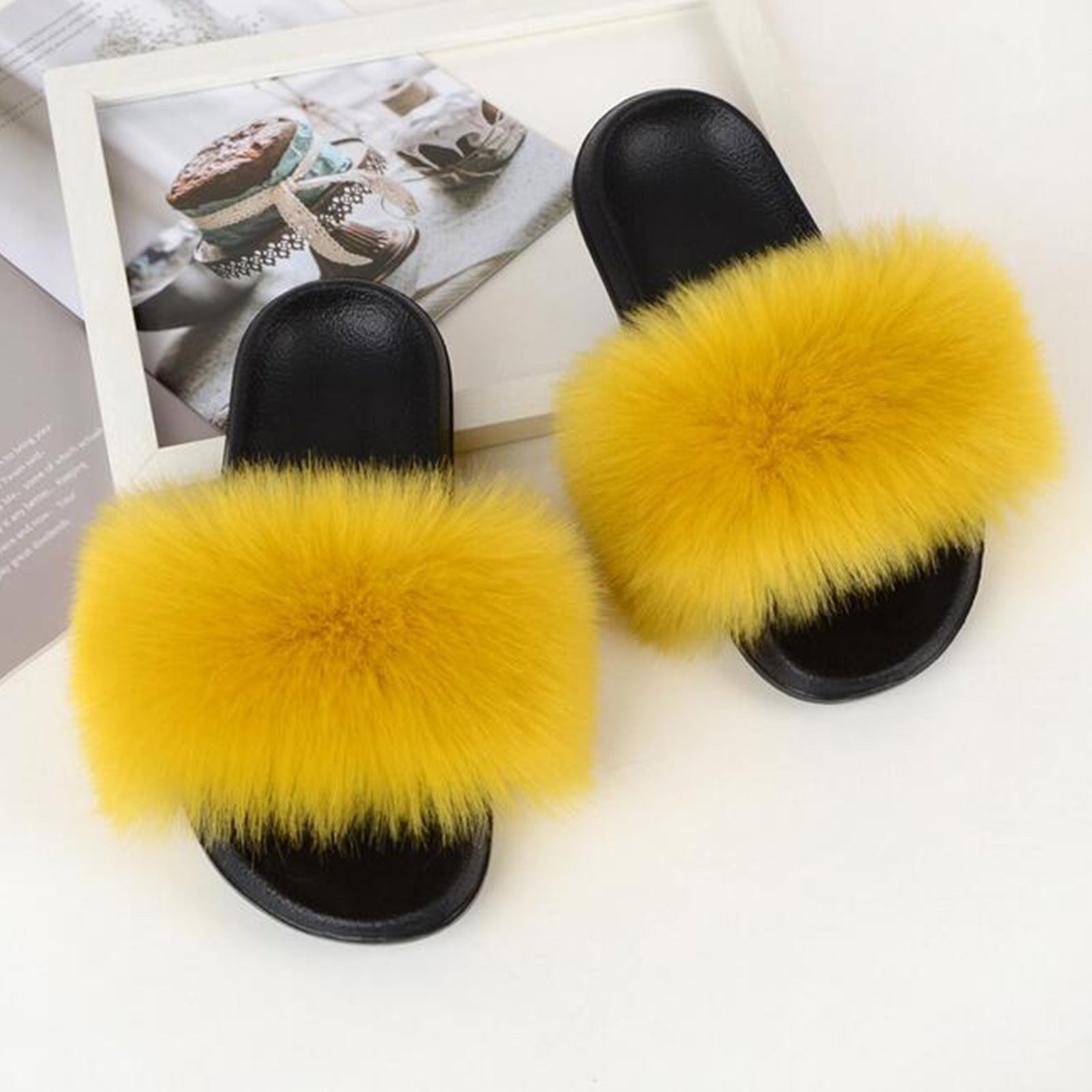 Slippers Sandals Suitable For People Who Pursue Fashion And Stylish Outfits Fashion-4