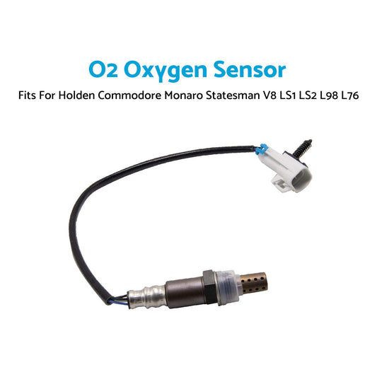 O2 Oxygen Sensor 2x Suitable For Holden Commodore Monaro Statesman V8 LS1 LS2 L98 L76-1
