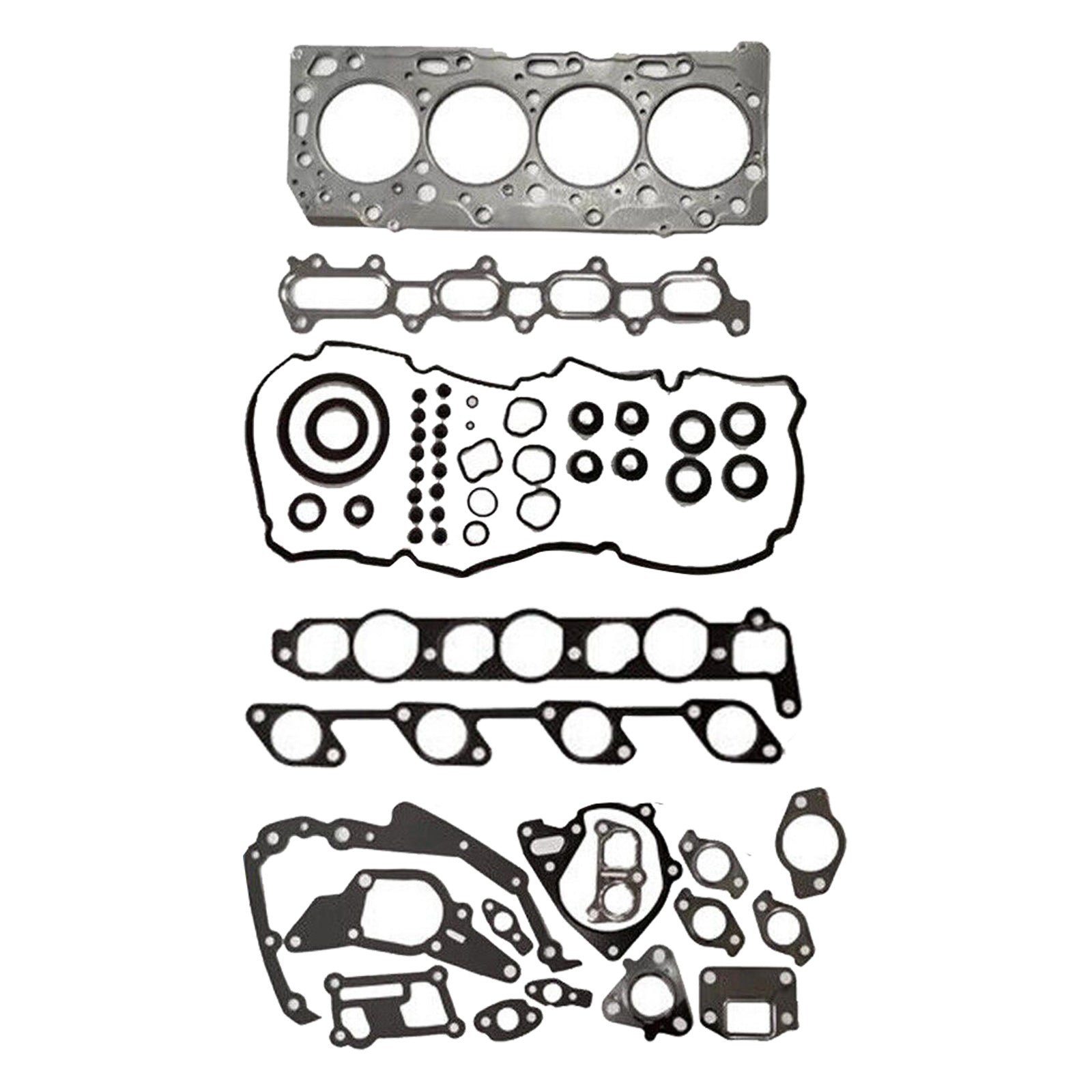 VRS Cylinder Head Gasket Kit Suitable For Mitsubishi Triton MN ML 2.5L 4D56DI-T-4