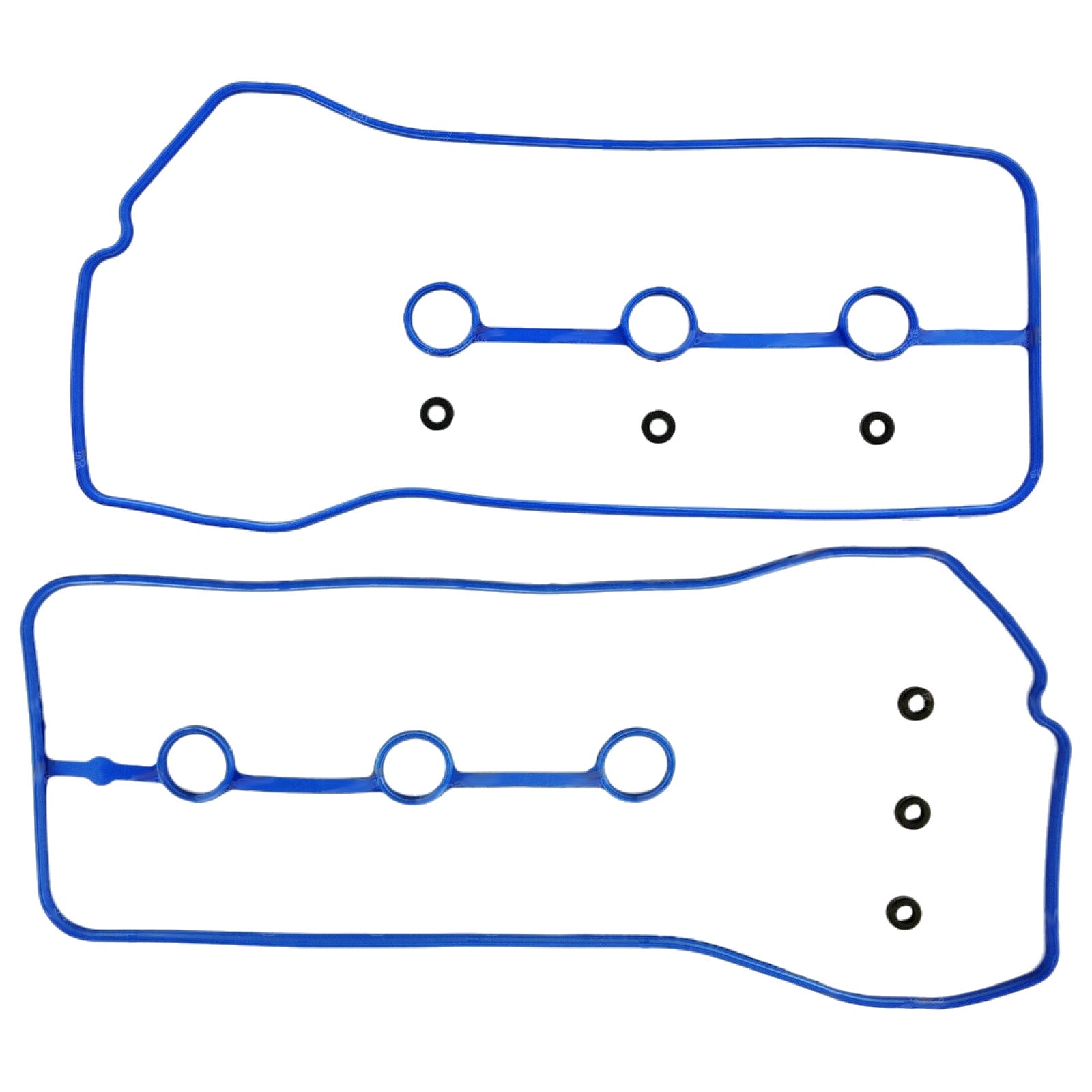 Engine Rocker Cover Gasket Kit 2x Suitable For Toyota Prado GRJ120R GRJ121W 1GR-FE 2003–2009-0