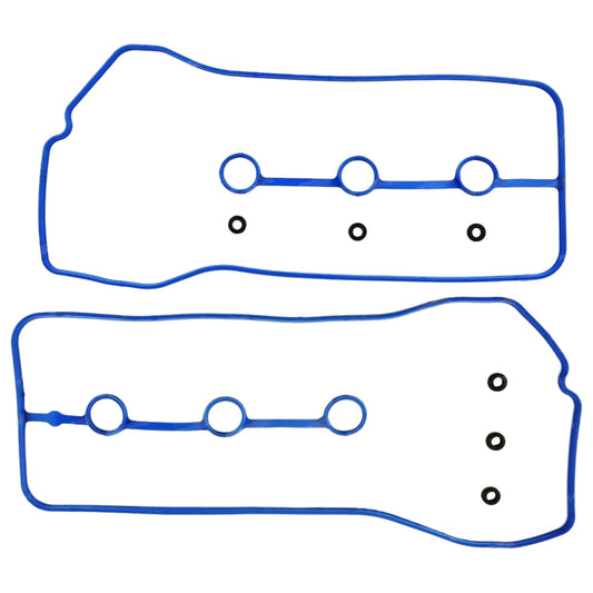 Engine Rocker Cover Gasket Kit 2x Suitable For Toyota Prado GRJ120R GRJ121W 1GR-FE 2003–2009-0