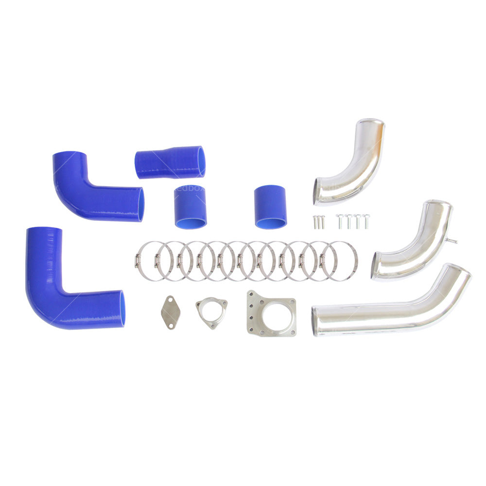 Intercooler Pipe Hose Kits For 2003-2007 Nissan Patrol GU TD42 Turbo 4. 2L-1