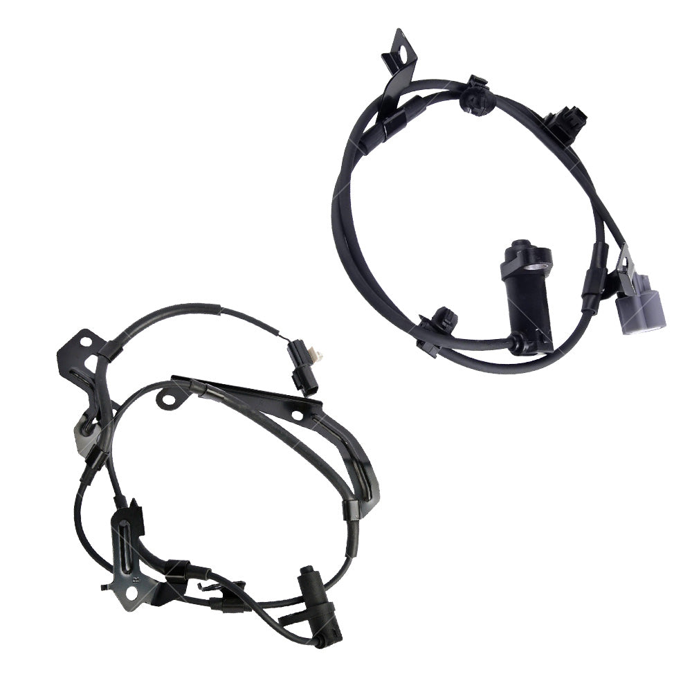Front Rear Right Left ABS Wheel Speed Sensor Kit For Mitsubishi Triton Pajero-2