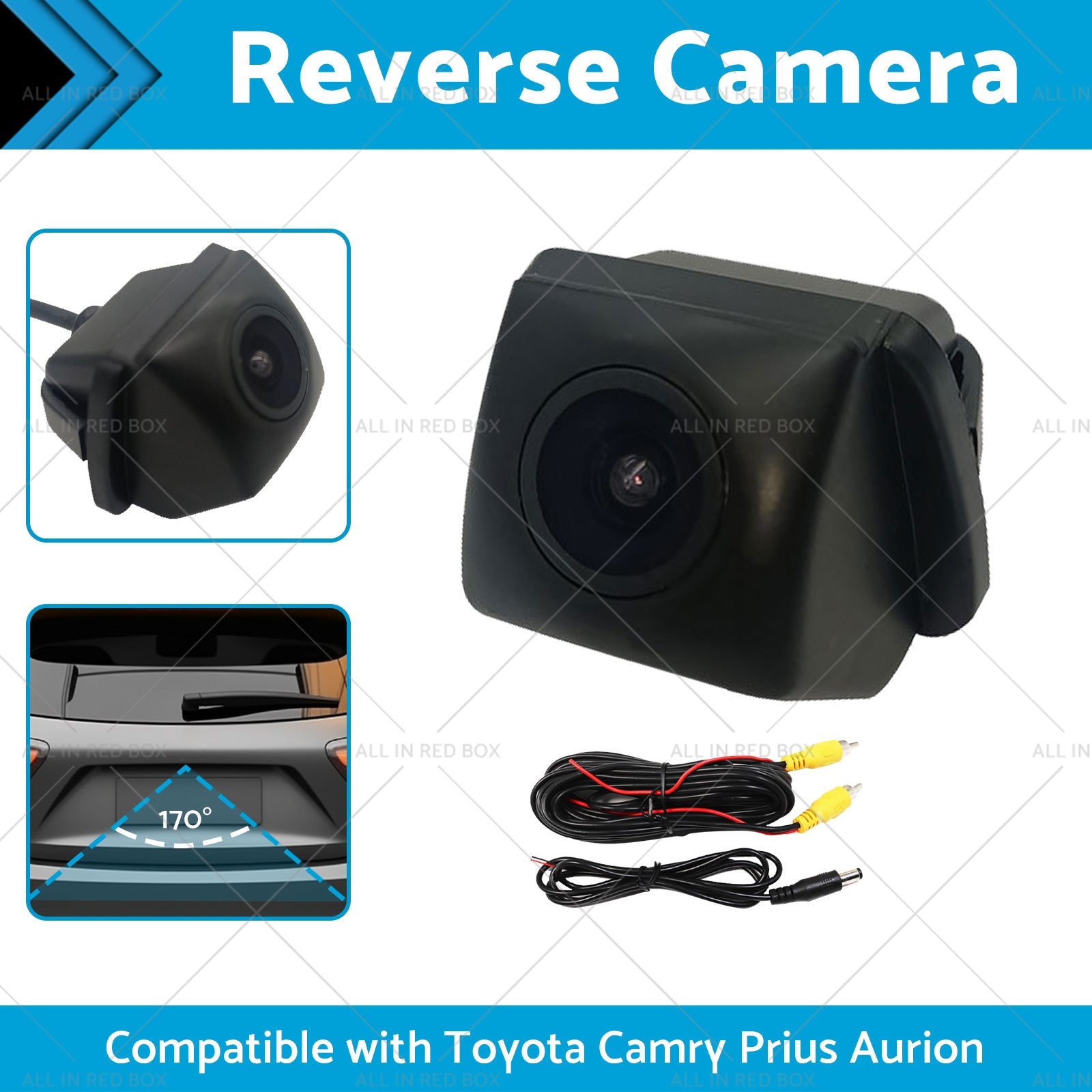 Car Reverse Rear View Parking Camera Suitable for Toyota Camry Prius Aurion-2