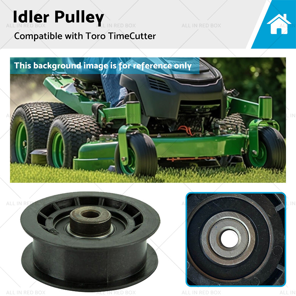 Suitable for Toro Lawn Mower Hydro-static Pump Drive Idler Pulley 106-2176-0