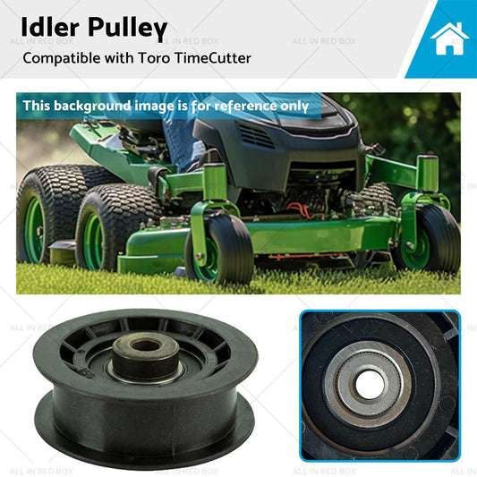 Suitable for Toro Lawn Mower Hydro-static Pump Drive Idler Pulley 106-2176-0