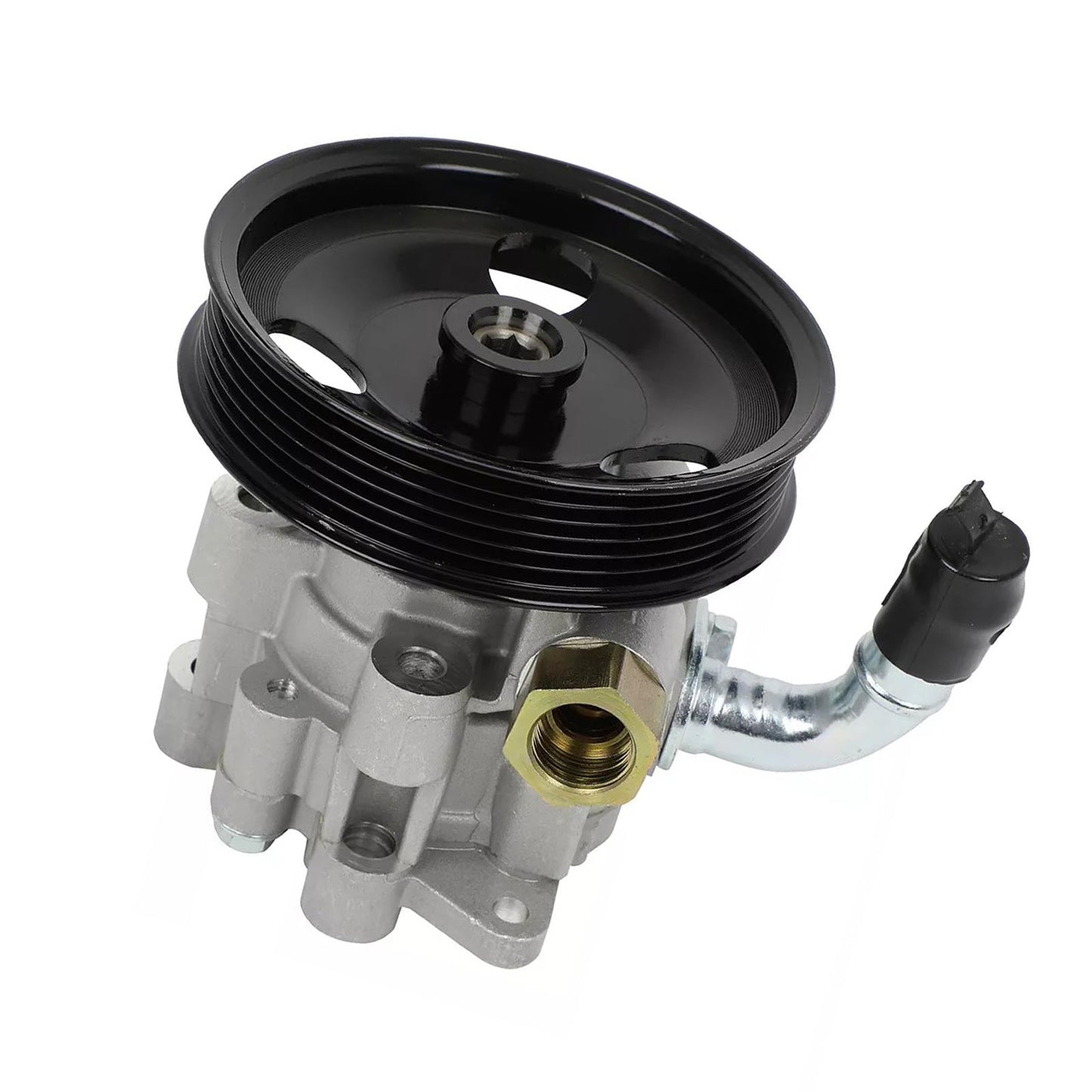 Power Steering Pump w/ Pulley Suitable for Jeep Commander Grand Cherokee V8 5.7L-1