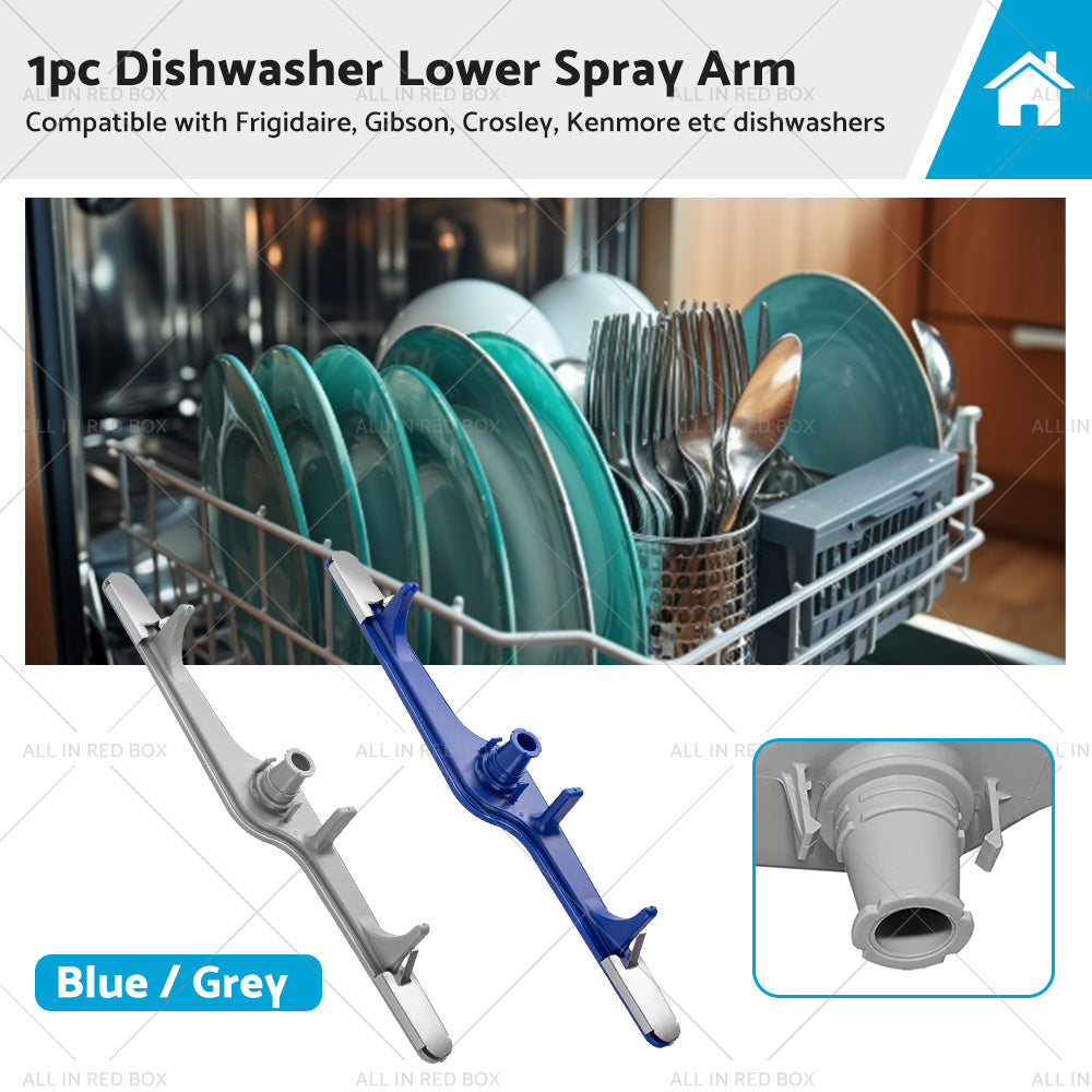 154568001 Dishwasher Lower Spray Arm Suitable for Frigidaire Kenmore Dishwasher-0
