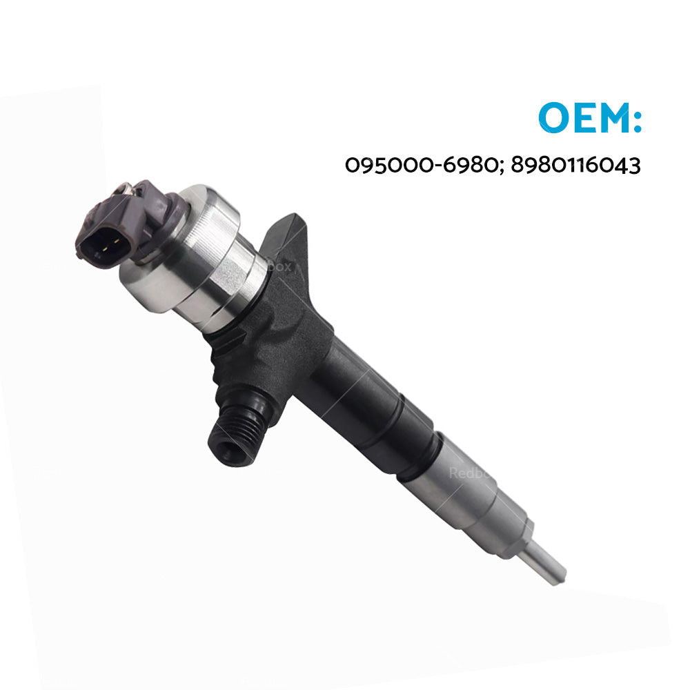 Fuel Injector Suitable For Isuzu DMax Holden 4JJ1 3. 0L 8980116043 095000-6980-2