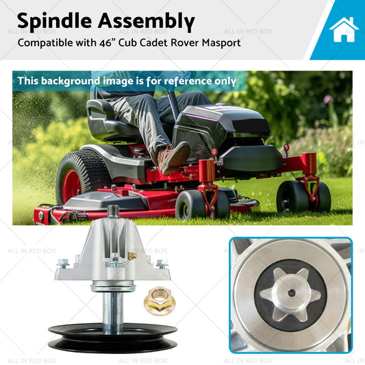 Spindle Assembly Suitable for 46 inch  Cub Cadet Rover Masport Replaces 618-05078-0