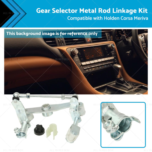 Gear Selector Metal Rod Linkage Kit Suitable For Holden Corsa C Combo Meriva-0