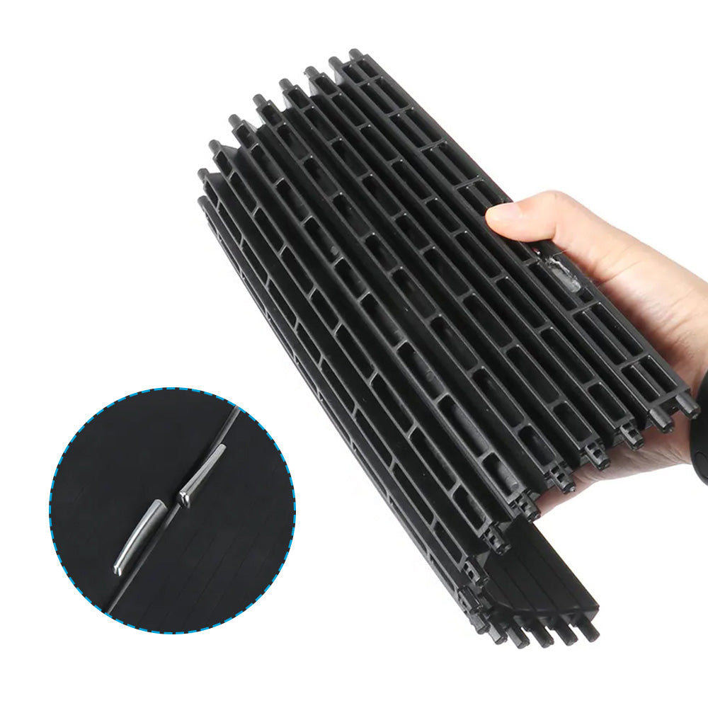 Console Cup Holder Roller Blind Cover Kit Suitable For BMW X5 X6 E70 E71 07-14-3