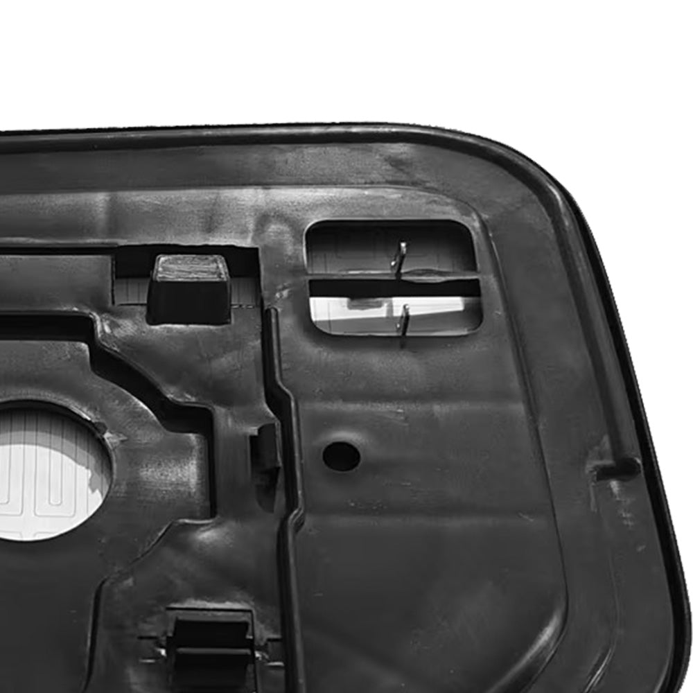 Front Right Side Mirror Glass with Back Plate Suitable For Mitsubishi Triton 2006–2015-3