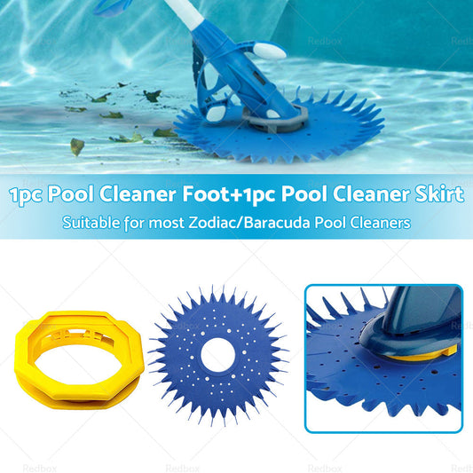 Suitable for Zodiac Baracuda Pool Cleaner Disc  and  Foot Pack Skirt or Mat or Seal-1