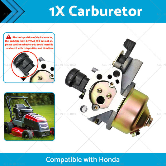 Carburettor Suitable for Honda GXV340 GXV330 GXV390 16100-Z1F-W02 Engine-1