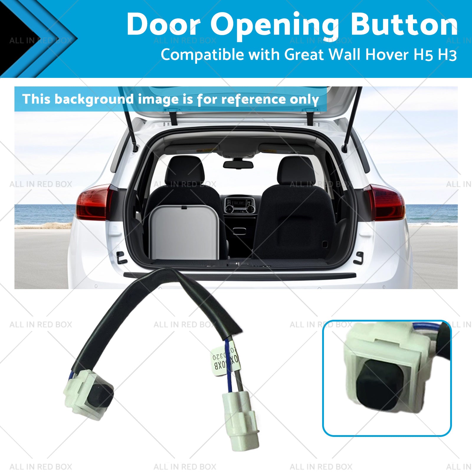 6305120-K80 Car Rear Door Opening Button Suitable for Great Wall Hover H5 H3-0