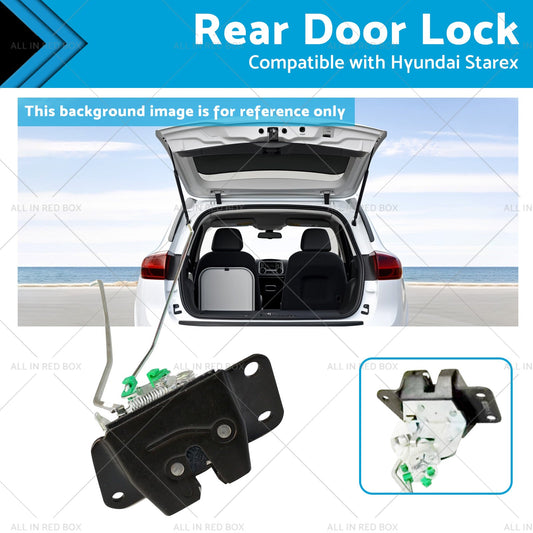 Suitcase Lock Rear Door Lock Tailgate Latch Suitable for 96-07 Hyundai Starex H1-0