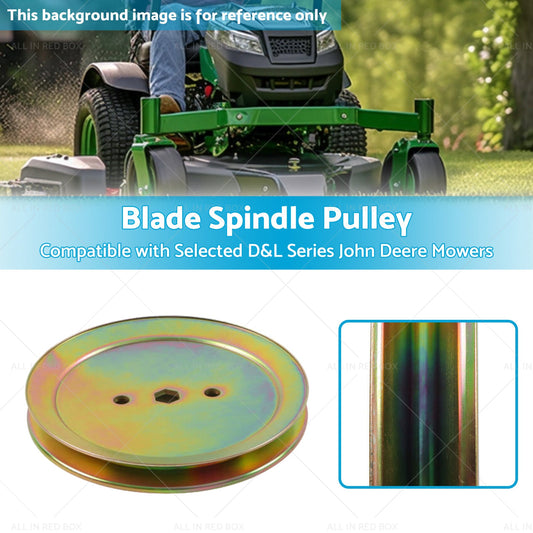 GX20367 Blade Spindle Pulley Suitable for Selected D and L Series John Deere Mowers-1