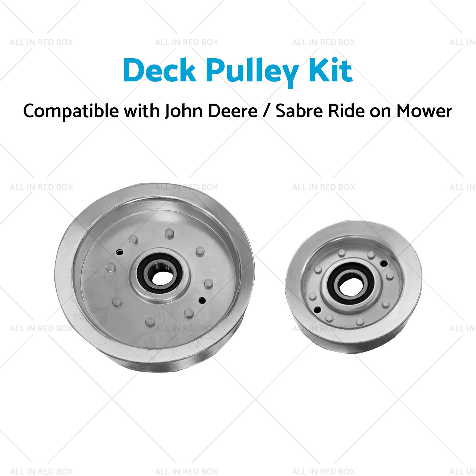 Deck Pulley Kit Ride on Mower Suitable for 42 inch  John Deere Sabre GY20067 GY20629-2