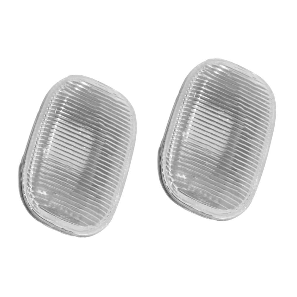 2x Side Turn Repeater Signal Lamp Suitable For Toyota Corolla ZZE122 / Camry-2