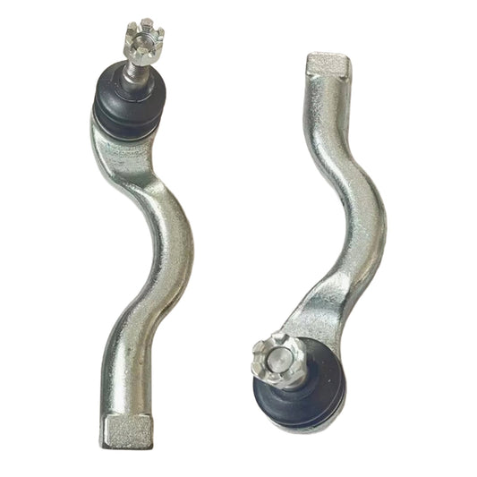 Pair Outer Steering Track Rod End Suitable for Mitsubishi L200/Triton Pickup 2.4-0