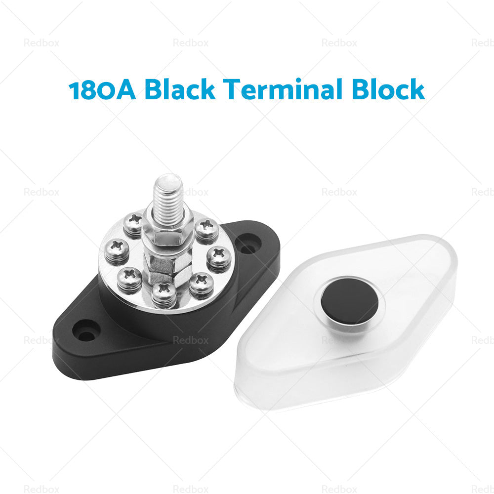 Bus Bar Terminal Block Power Stud Battery Junction Post M10 Power Distribution-2