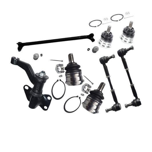 Ball Joints Idler Arm Centre Rod Tie Rod Ends Suitable for Navara 4X4 D22 97-16-0